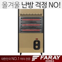 화레이 FNEH-4900F 가정용 카본 전기히터 업소용 전기온풍기 사무실 원적외선 스토브, FNEH-4900F+멀티탭_배선차단 3m