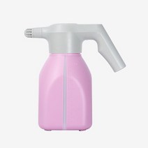 충전식자동분무기 1.5l 전기 스프레이 병 원예 충전식 자동 물을 수 가정용 분무기 손 기계 식물 정원, 02 pink