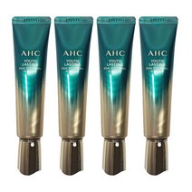 AHC 시즌9 유스래스팅 리얼 포 페이스 아이크림, 30ml, 4개