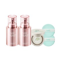 AHC 시크릿 톤업크림 50g x2 + 마일드 선쿠션 미니 8g + AHC 퍼프2매, 단품