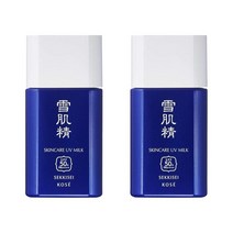 Sekkisei Skincare UV milk 고세 설기정 스킨케어 UV 밀크 25g 2팩