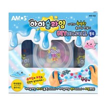 7000 아모스 아이슬라임 DIY 미니키트(블루) 액체괴물 액괴 젤리괴물 슬라임만들기재료 문구점슬라임 ^ ju!na@, ※­선택:단품▣