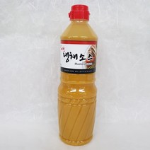 [겨자팩암] 태양수산 해파리 냉채 소스 950g