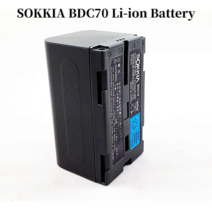 측량장비 SOKKIA BDC70 리튬 이온 배터리 Topcon 토탈 스테이션 ES CX Sokkia FX 세트 x 시리즈 측, 한개옵션0