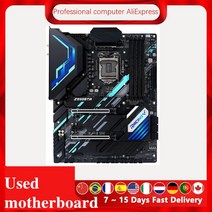 Biostar Z590 gta 데스크탑 인텔 DDR4 마더 보드 LGA 1200 i7/i5/i3 M.2 중고 메인, 한개옵션0