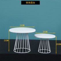 애프터눈티 카페 디저트 트레이 홈파티 케이크 스탠드 케잌받침대 2단 3단 플레이트, 라운드