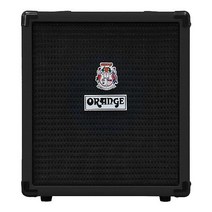 Orange 오렌지 크러쉬 베이스 50W 기타 콤보 앰프, 블랙._크러쉬 베이스 25