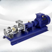 스크류 펌프 자체프라이밍 우물 수돗물 부스터 대용량, 모터가 없는 G20-1 축 스텐