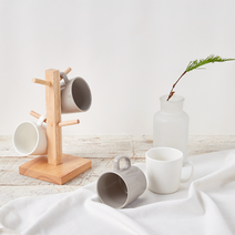 데일리 머그 4P와 우드트리세트