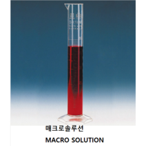 Brand GmBH제품 PMP Measuring Cylinder PMP 메스 실린더 Class B, 1L 5/PK