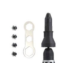 리벳어태치먼트 전동리베트어댑터 리베터건 Ri-B02 Cumak*1353EA, 본상품선택