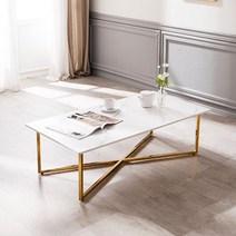 모딜리아니 세라믹 엑스 골드 소파 테이블, 소파테이블