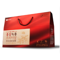 종근당건강 홍삼녹용즙 프리미엄, 1500ml, 3개