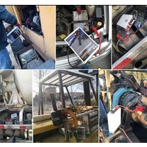 자동차 대용량 점프 스타터 대형 트럭 차량 배터리, 268000mAh-12V 24V 디젤
