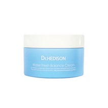 닥터헤디슨 워터 프레시 밸런스 크림 100ml+샘플5장 수분크림, 1세트