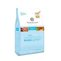 네츄럴코어 에코5b 퍼피 작은입자 연어 애견사료, 2.4kg