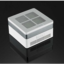 원룸공기청정기 자동차 용 12V 파워 광촉매 이오나이저 공기 청정기 공기 청정기 필터, 01 Silver_05 AU
