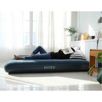 INTEX 인덱스 듀라빔 에어매트리스 텐트 캠핑이너매트 에어매트, 인텍스 수동형 펌프