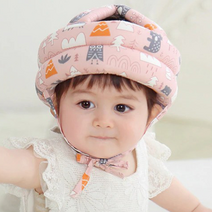 아이쿵 아기 두상 교정 유아 머리 보호대 헬멧, 화이트