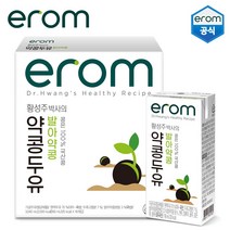 이롬 황성주 발아 약콩두유-190mlX16팩, 190ml, 16개