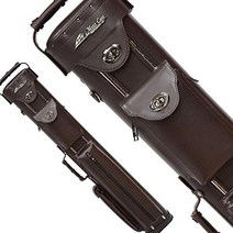 Mezz 메쯔 개인용 당구 큐케이스 Gmc 35T 3B5S 수납 큐대 가방 브라운