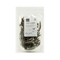 [한끼]ZERO 낭장망 손질멸치 (100g) 깊은맛 천연 조미료 캠핑 휴대용 자취생 간단요리 ORGA 홈캉스 맛집, 1개
