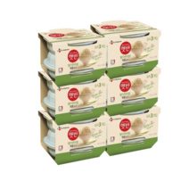 CJ 제일제당 햇반 발아현미밥 작은 공기 130g 맛있는 현미 쌀 지은 밥 즉석 혼밥 메뉴 간편식, 발아현미밥 작은공기 130g 18개