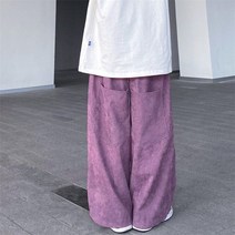 여성 골덴 바지 829# 와이드 포켓 카고 팬츠 남녀 일자 캐주얼 뉴타임즈 Z