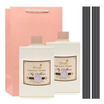 1+1 대형 대용량 디퓨저 500ml 실내 차량용 방향제 향수 집 욕실 화장실 디퓨져, 사려니숲, 2개