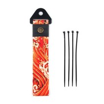 견인고리 자동차 차량 스트랩 후크 튜닝용품 장치 범용 레이싱 카타나 견인 나사 및 너트 25cm, 4D