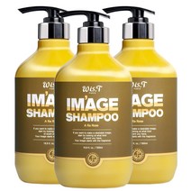 위스티 이미지 향기 좋은 퍼퓸 샴푸 아라로즈 500ml, 3개