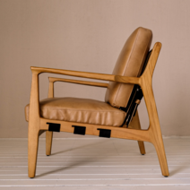 [보노엠] 엣 이지 체어 천연 프리미엄 수입 아닐린 브라운 가죽 애쉬 원목 다이닝 1인 소파 빈티지 클래식 모던 카페 의자 At Easy Chair Light Brown, 주의사항 확인 및 동의합니다.