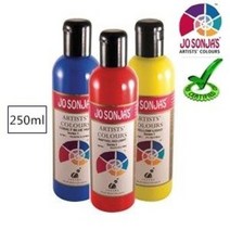 조소냐 아크릴물감 과슈 250ml 낱색 / 옵션선택, 126 Pthalo Blue