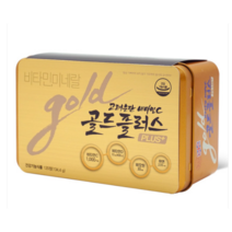 비타민C 골드 플러스 고려은단 유재석 멀티 종합 복합 비타민 영양제 추천 유명한 40대 50대 60대 남자 여자 남성 여성 피로 기력 체력 회복 보충 컨디션 에좋은 +알약케이스증정, 1통(120정) 4개월분 *인기할인 (-7000원)*