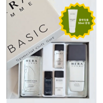 헤라 옴므 스페셜 2종 세트 클렌징 폼 50ml 증정, 1세트