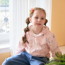 미니도우 봄 여아 토끼 바람막이 자켓 점퍼 아동 유아 어린이 초등학생