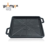 여미온 맥반석로스판 무쇠구이팬 무쇠불판 삼겹살 장보고주방, 맥반석로스판 대