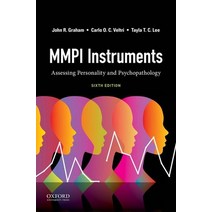 (영문도서) MMPI Instruments: Assessing Personality and Psychopathology Paperback, Oxford University Press, USA, English, 9780190065560