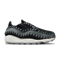 (국내매장판/AS가능) 나이키 에어 풋스케이프 우븐 Black and Smoke Grey 블랙 그레이 신발 운동화 스니커즈 런닝화 러닝화