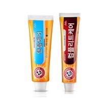 유한 암앤해머 치약 150g x 3개 베이킹소다 덴탈케어 오리지널 컴플리트케어 치약, 02_컴플리트케어 x 3개