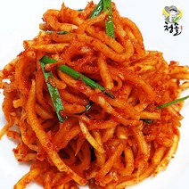 [청솔] 국내산 전라도 무생채 2kg, 1box