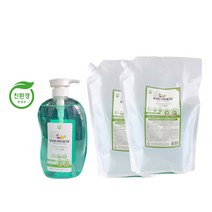 에버미라클 EM 주방세제 750ml + 리필 1.5L x 2p, 1세트