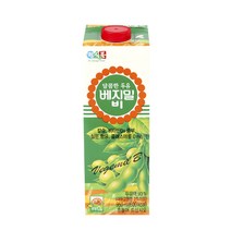 베지밀 달콤한 두유 B, 4개, 950ml