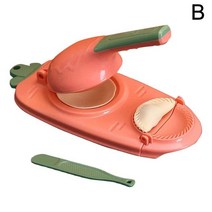 랩핑기 만두 메이커 기계 자동 프레스 래퍼 금형 주방 액세서리 Jiaozi 라비올리 가제트 도구, 02 pink, 한개옵션1