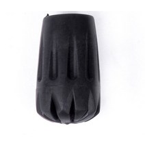 연수목지팡이 노인어르신걸음보조기장수나무트래킹 폴 노르딕 하이킹 클라이밍 프로텍터 고무 커버 워크 스, 04 1pcs type4