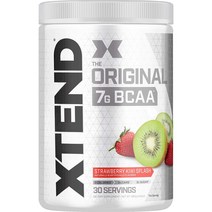 사이베이션 엑스텐드 오리지널 BCAA 7g 스트로베리 키위 스플래시, 410g, 1개