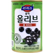 리치스 블랙올리브 홀 피티드 405g 2개