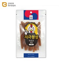 반려동물용품 지극정성 토종닭육포 100g, 1개