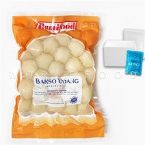 월드푸드 인도네시아 냉동 새우볼 샤브샤브 어묵 간편 간식 어묵볼, 5팩, 500g