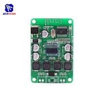 Diymore tpa3110 2x15w 무선 블루투스 오디오 전력 증폭기 보드 듀얼 채널 앰프 모듈 46810 옴 스피커 dc 10-25v, 블루투스로